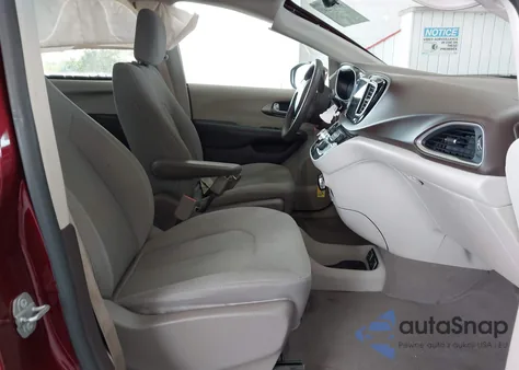 2017 Chrysler Pacifica Touring from USA, damaged, VIN 2C4RC1DG5HR595599